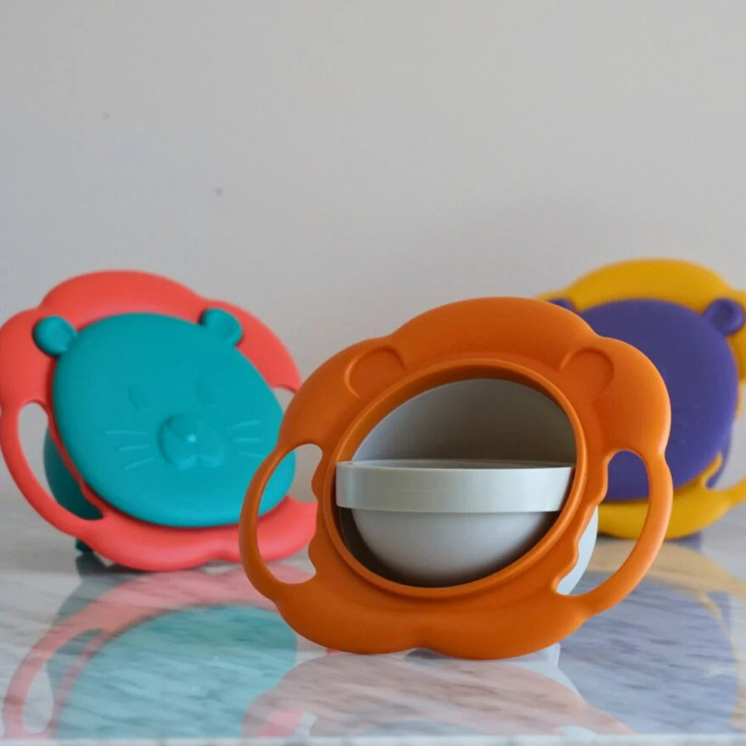 Movuno Gyrobol 360° - Bol magique anti-dégâts pour les tous petis