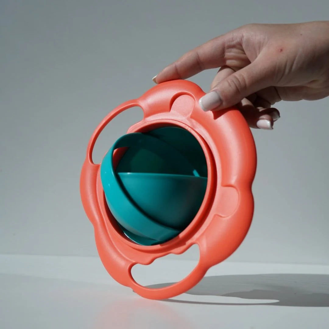 Movuno Gyrobol 360° - Bol magique anti-dégâts pour les tous petis