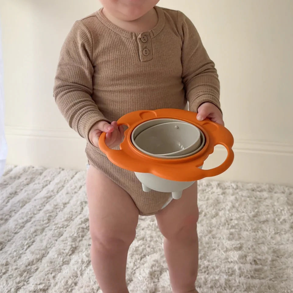 Movuno Gyrobol 360° - Bol magique anti-dégâts pour les tous petis