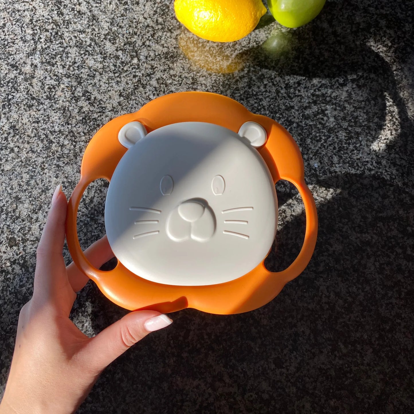 Movuno Gyrobol 360° - Bol magique anti-dégâts pour les tous petis