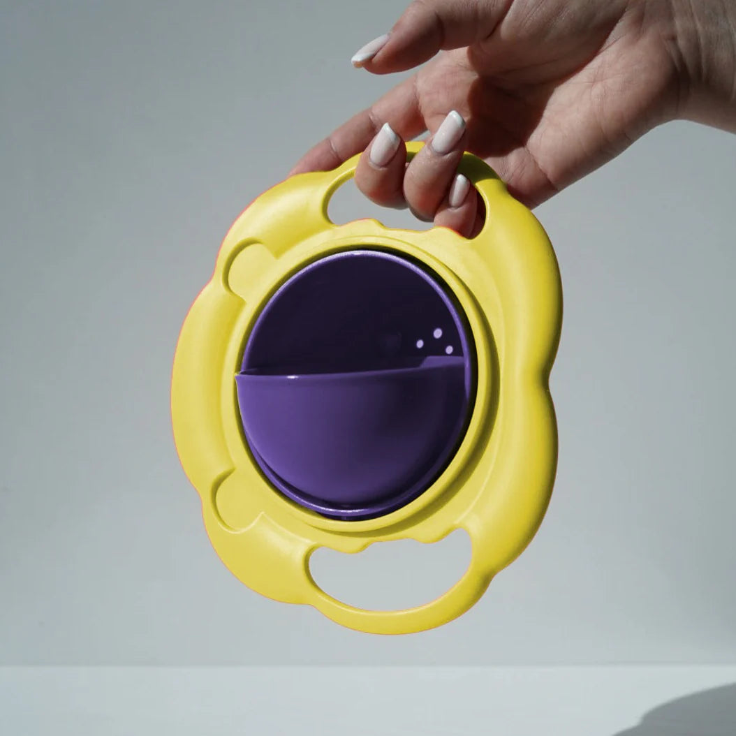 Movuno Gyrobol 360° - Bol magique anti-dégâts pour les tous petis