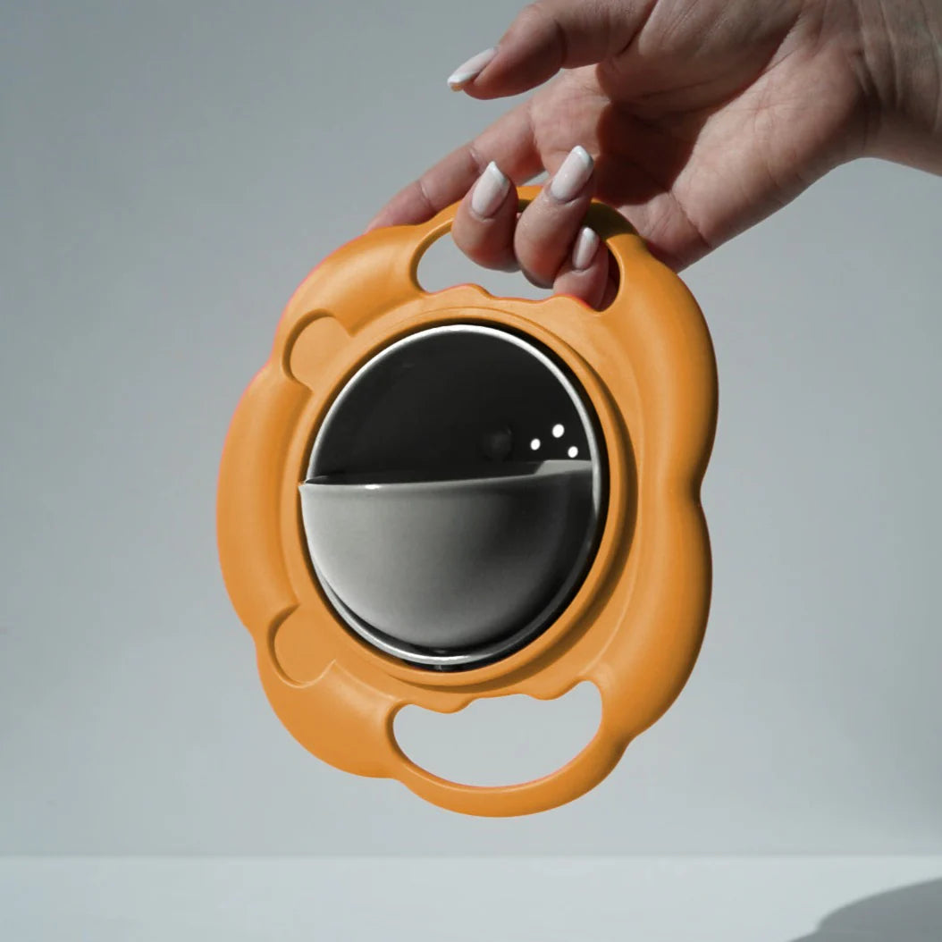 Movuno Gyrobol 360° - Bol magique anti-dégâts pour les tous petis